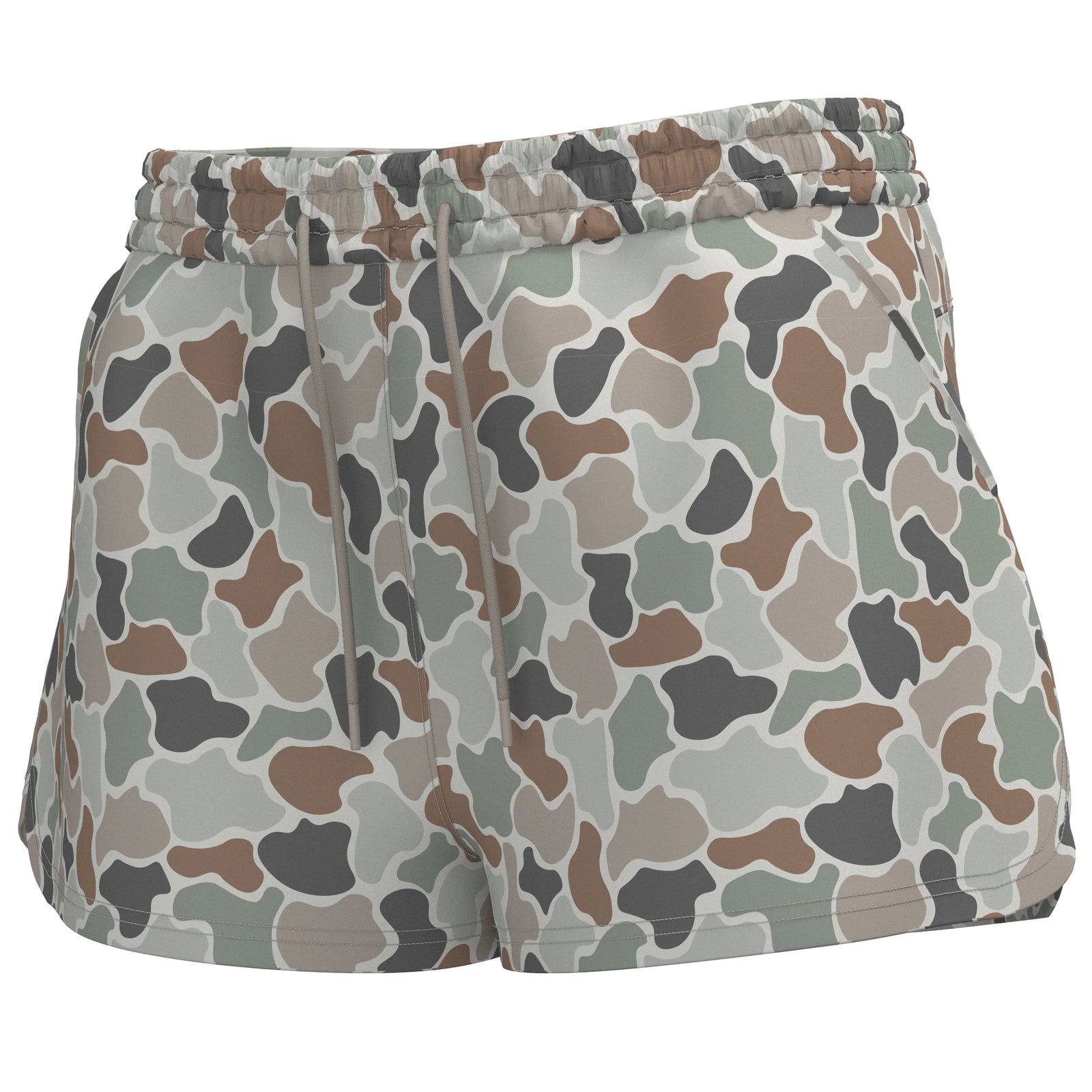 LOCAL GIRL Women's Shorts COCOA / XS Local Girl Velvet Fleece Shorts L5160008
