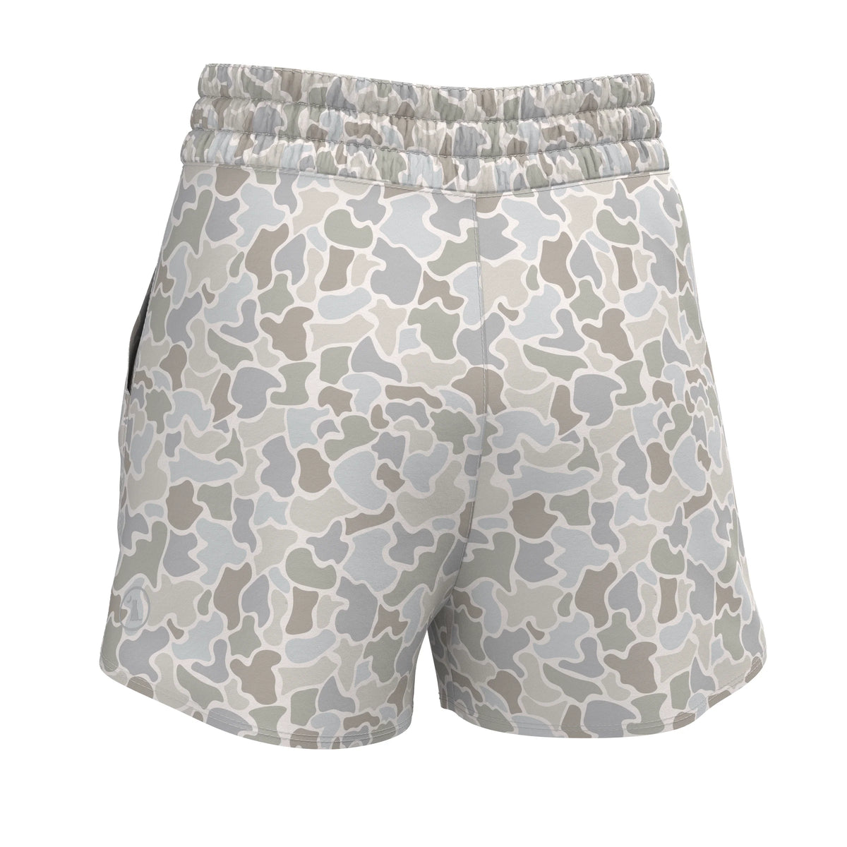 LOCAL GIRL Women's Shorts Local Girl High-Waisted Volley Shorts
