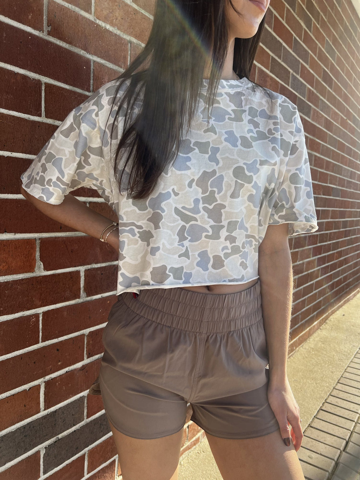 LOCAL GIRL Women's Shorts Local Girl High-Waisted Volley Shorts