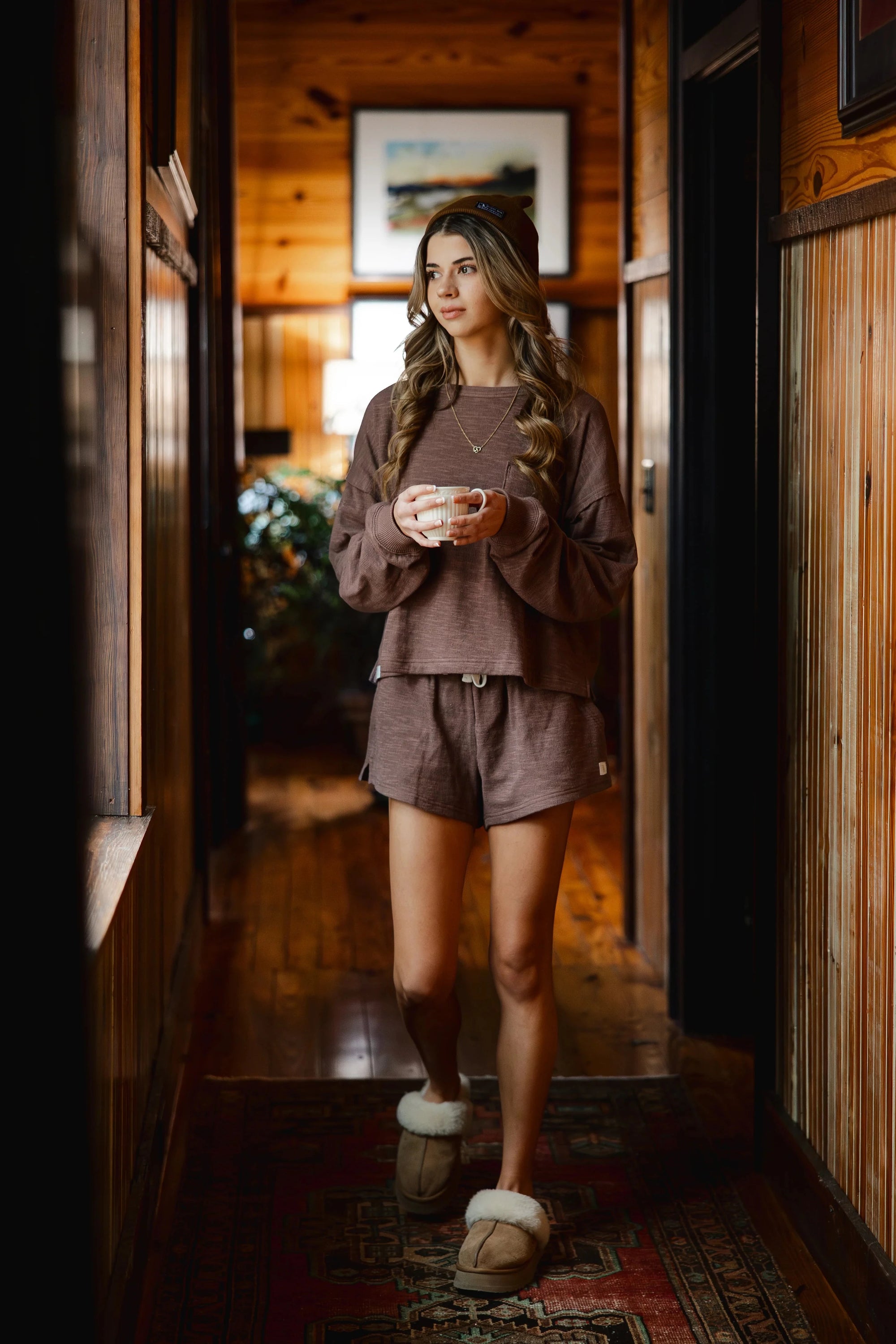 LOCAL GIRL Women's Shorts ROSE / XS Local Girl Women's Revive Shorts L5160006