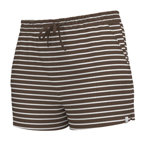 LOCAL GIRL Women's Shorts XS / ESPRESSO Local Girl Women's Revive Shorts L5160006