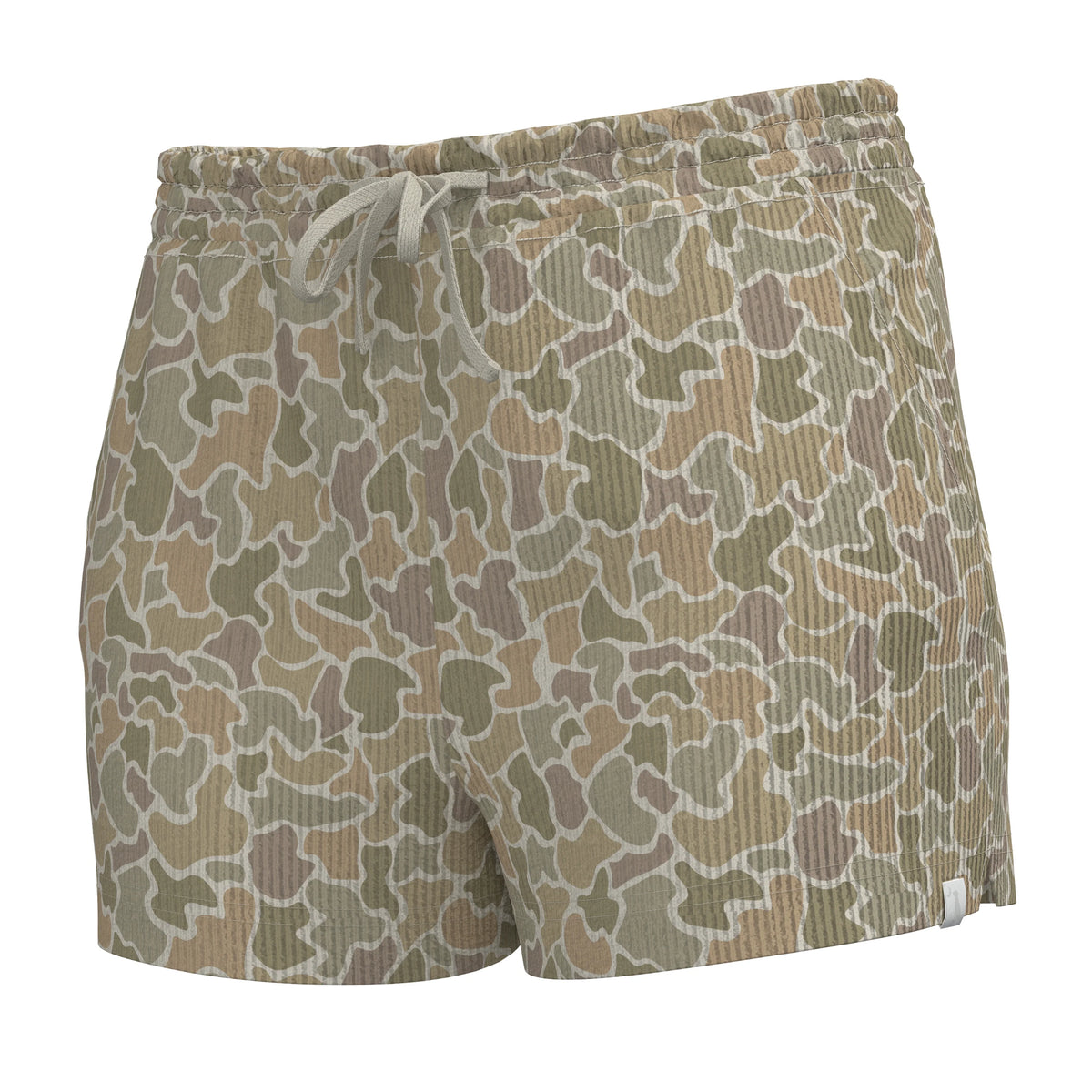 LOCAL GIRL Women's Shorts XS / FOREST CAMO DESERT Local Girl Women's Revive Shorts L5160006