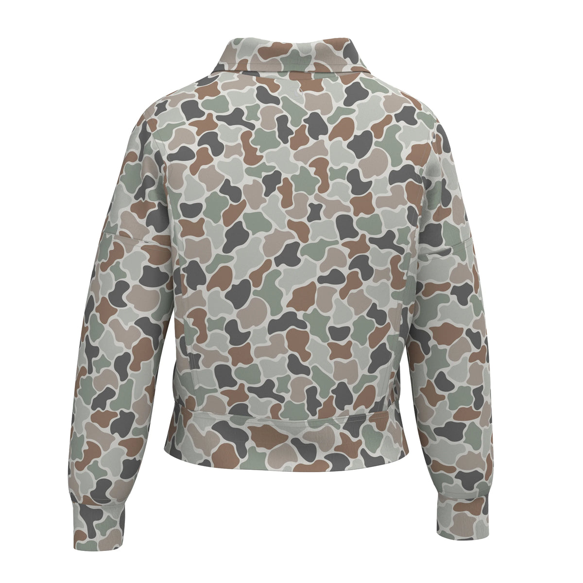 LOCAL GIRL Women's Sweaters Local Girl Velvet Fleece Quarter Zip
