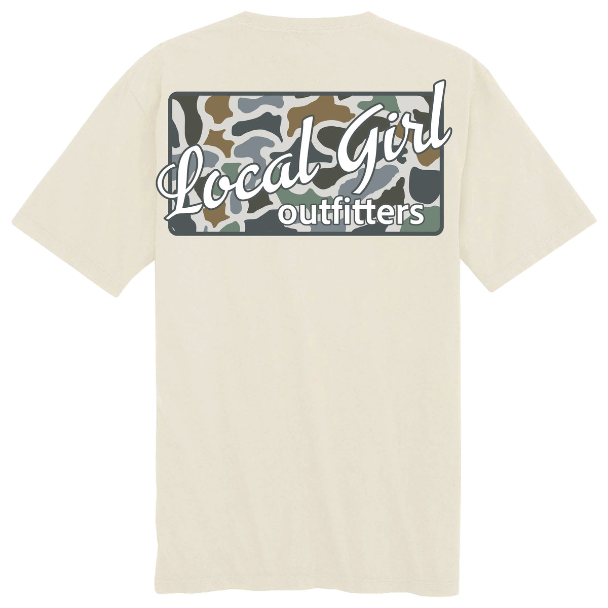 LOCAL GIRL Women's Tee Local Girl LCF Bluff Plate SS Tee