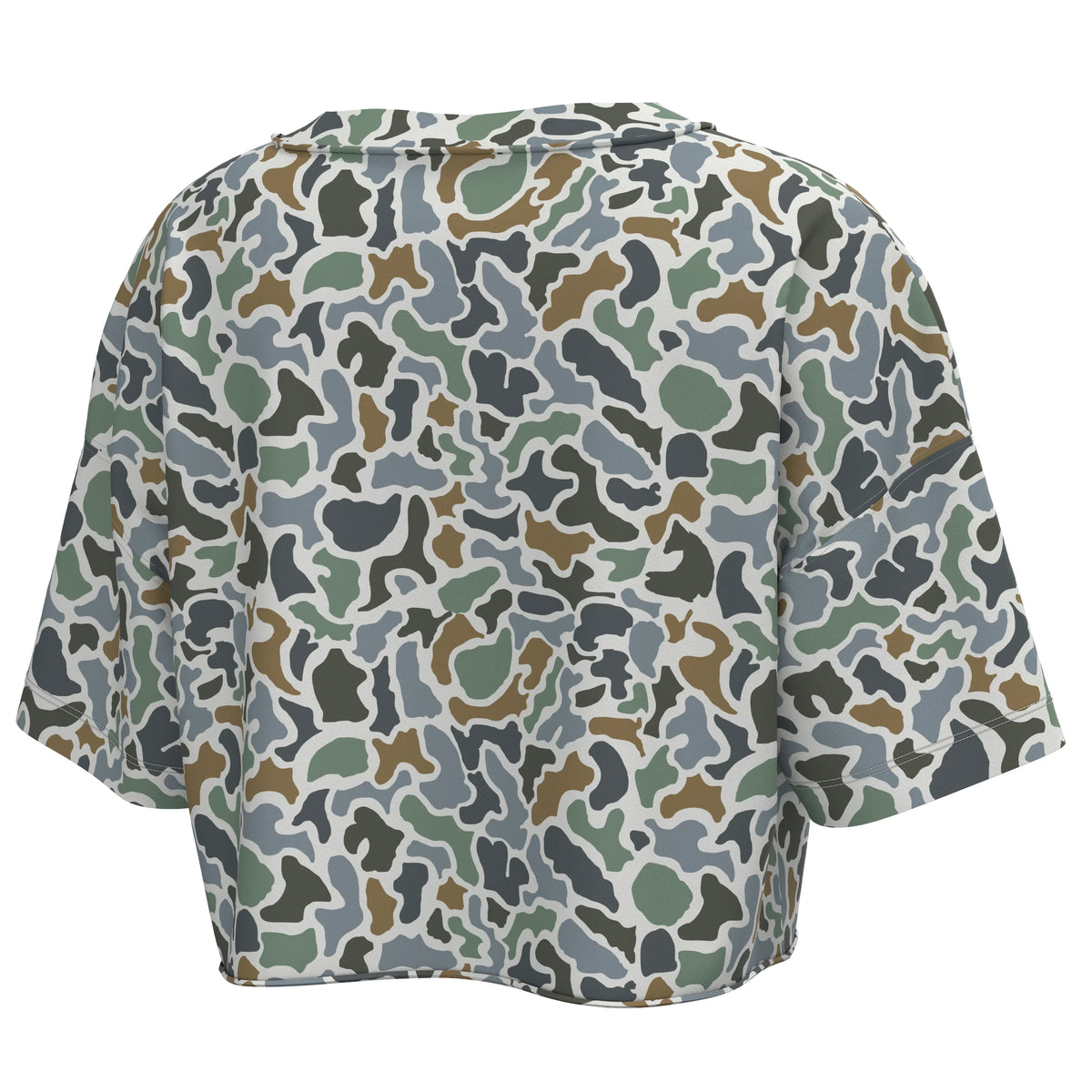 LOCAL GIRL Women's Top Local Girl Boxy Crop Tee