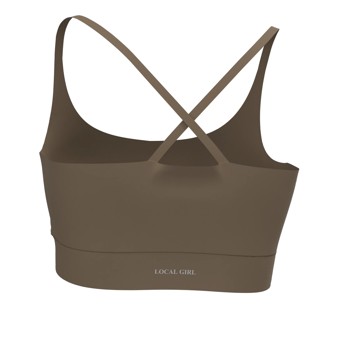 LOCAL GIRL Women's Top Local Girl Sports Bra