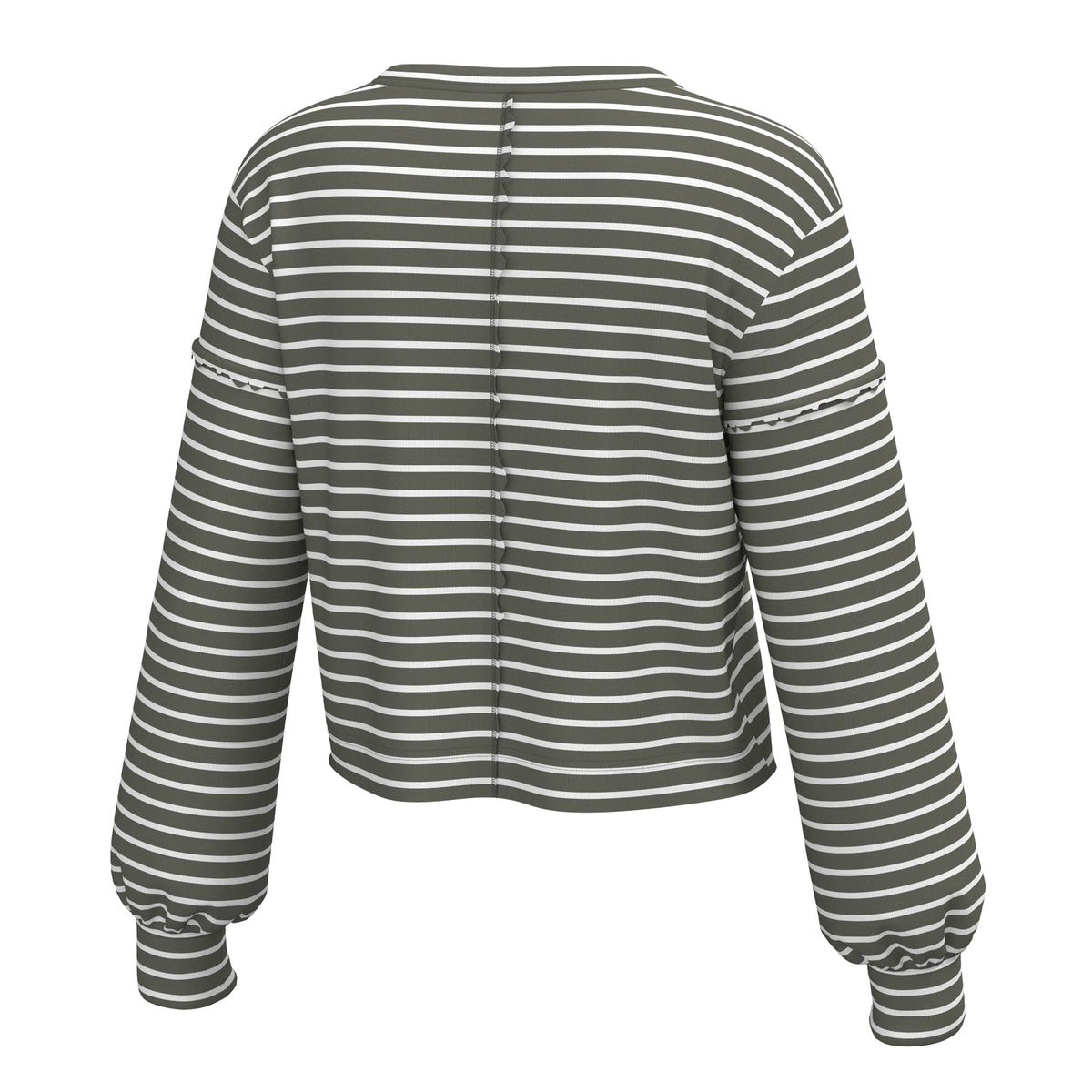 LOCAL GIRL Women's Top Local Girl Women's Revive Crewneck || David's Clothing
