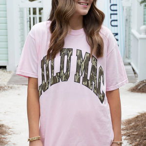 LULUMAC Women's Tee BLOSSOM / S Lulu Mac Mossy Oak Bottomland Mossy Oak Tee LM-MOB