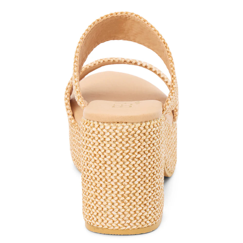 MATISSE FOOTWEAR Women's Shoes Matisse Beach Ocean Ave Platform Sandal