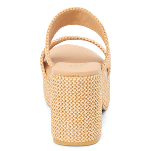 MATISSE FOOTWEAR Women's Shoes Matisse Beach Ocean Ave Platform Sandal