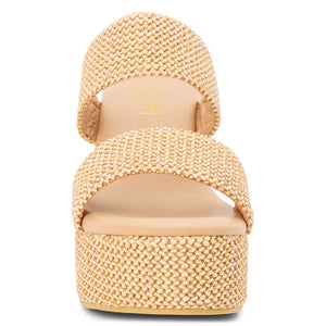 MATISSE FOOTWEAR Women's Shoes Matisse Beach Ocean Ave Platform Sandal