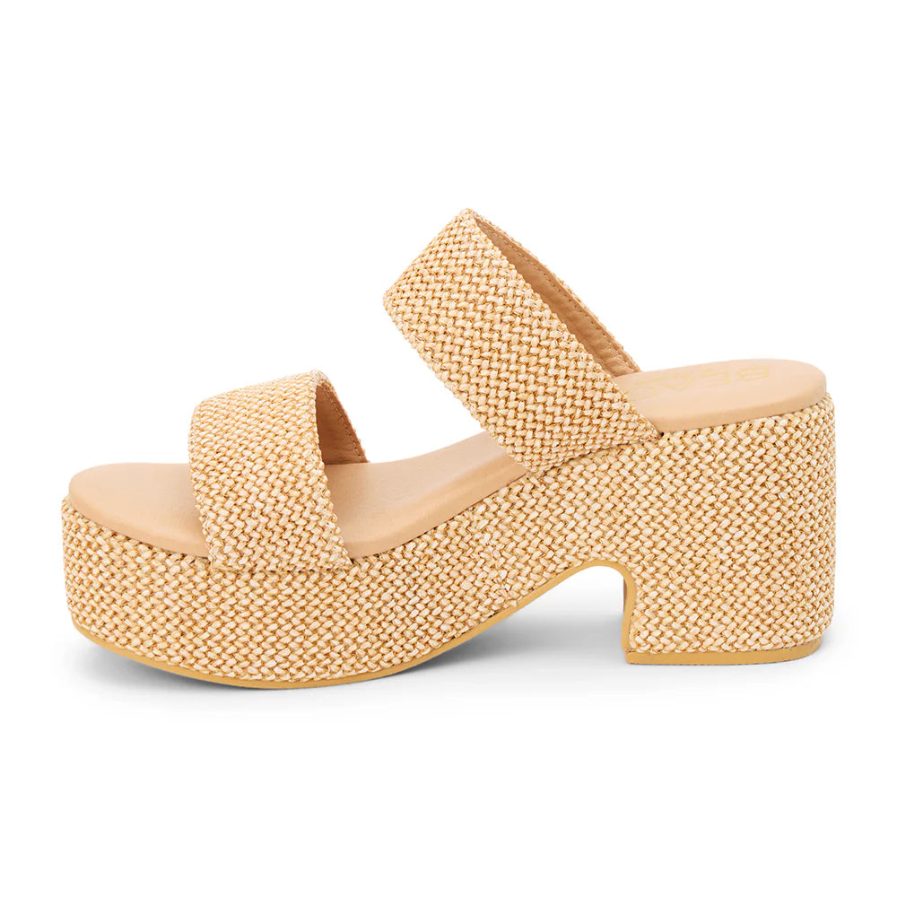 MATISSE FOOTWEAR Women's Shoes Matisse Beach Ocean Ave Platform Sandal