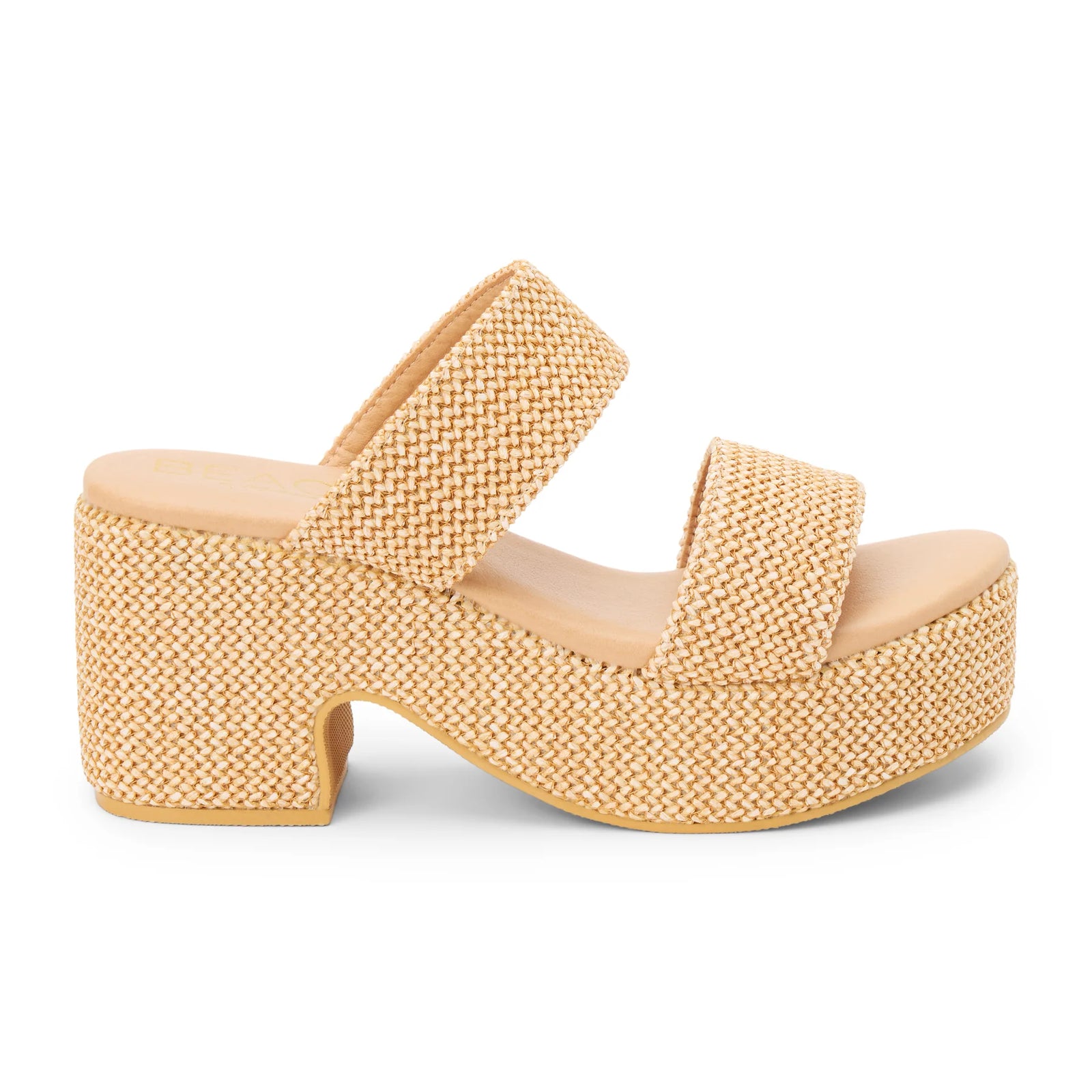 MATISSE FOOTWEAR Women's Shoes Matisse Beach Ocean Ave Platform Sandal