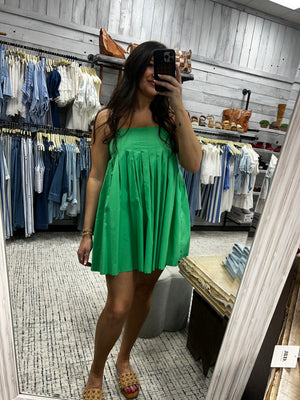 MEET ME IN SANTORINI Women's Dress Meet Me in Santorini Pleated Mini Dress