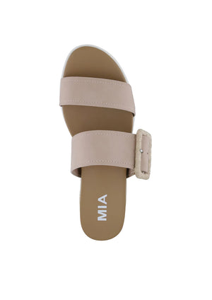 MIA SHOES Women's Shoes Mia Shoes Kenzy Slip on Sandals || David's Clothing