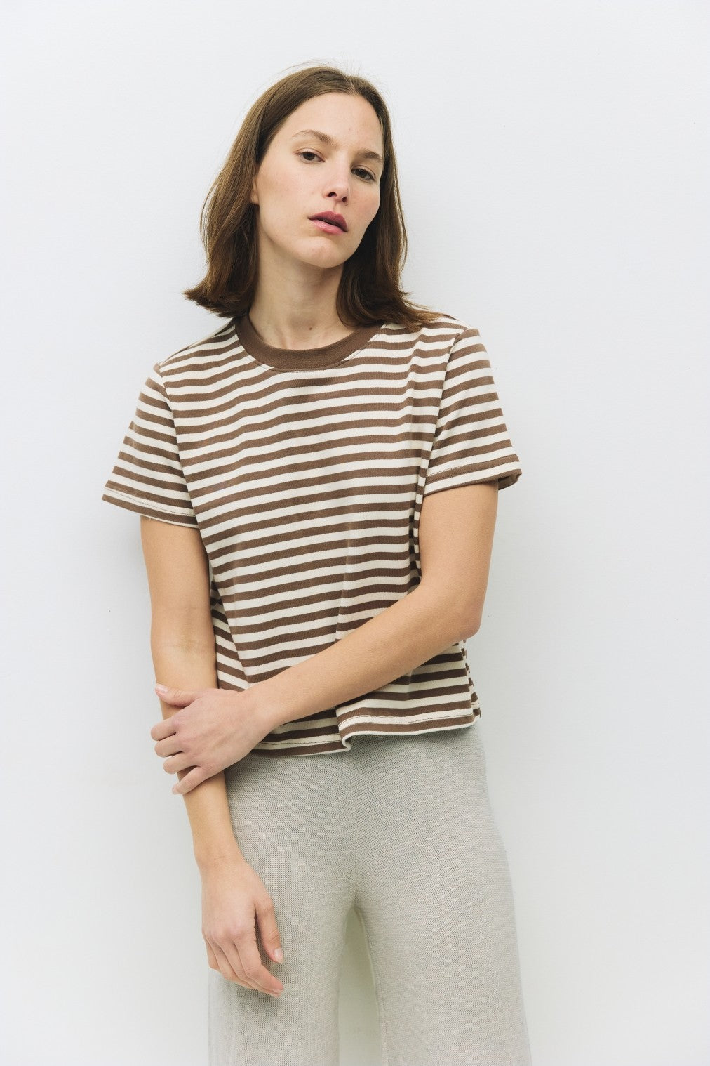 MOD REF CLOTHIN Women's Top BLACK / S The Cooper Top TAR0142