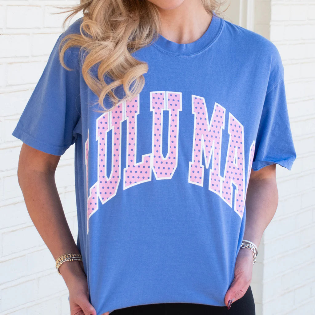 Lulu Mac Polka Dot Tee