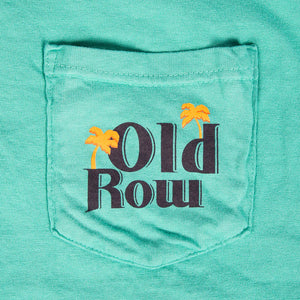 OLD ROW Men's Tees Old Row Spring Break Surf Club Pocket Tee || David's Clothing