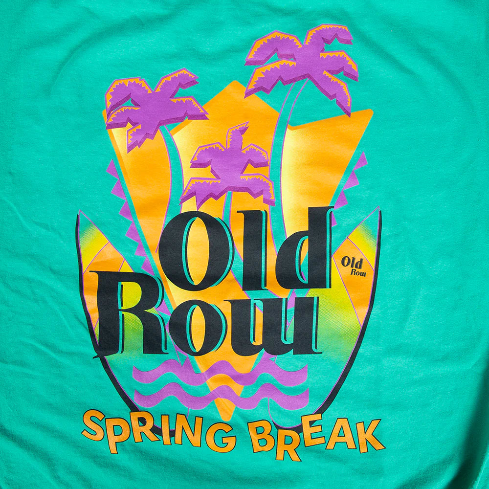 OLD ROW Men's Tees Old Row Spring Break Surf Club Pocket Tee || David's Clothing