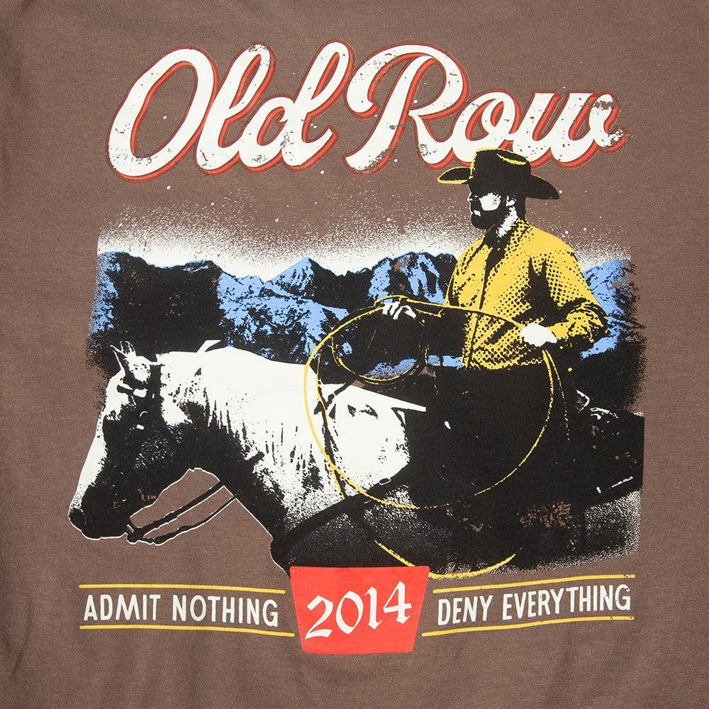 OLD ROW Men's Tees Old Row The Banquet Cowboy 3.0 Pocket Tee