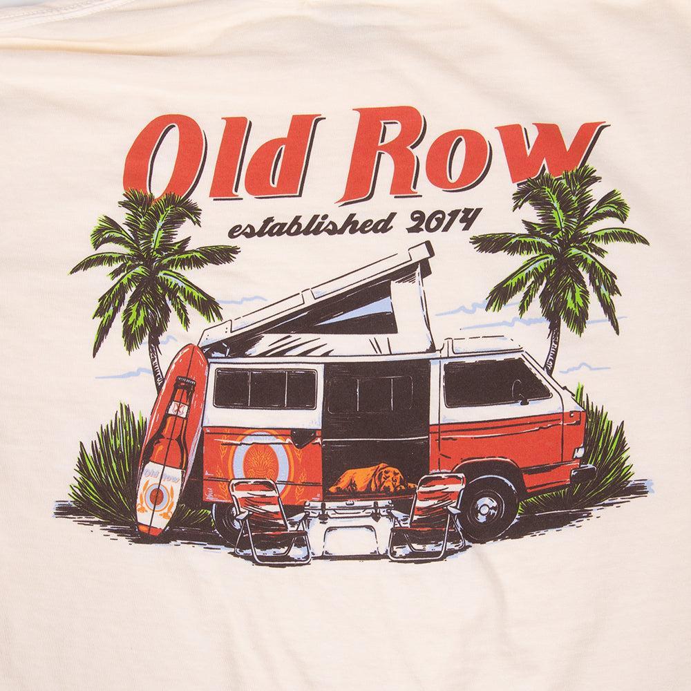 OLD ROW Men's Tees Old Row The Surf Van Pocket Tee