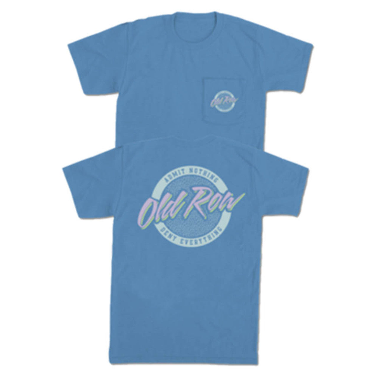 OLD ROW Men's Tees CUMIN / S Old Row Circle Logo Pocket T-Shirt WROW3696