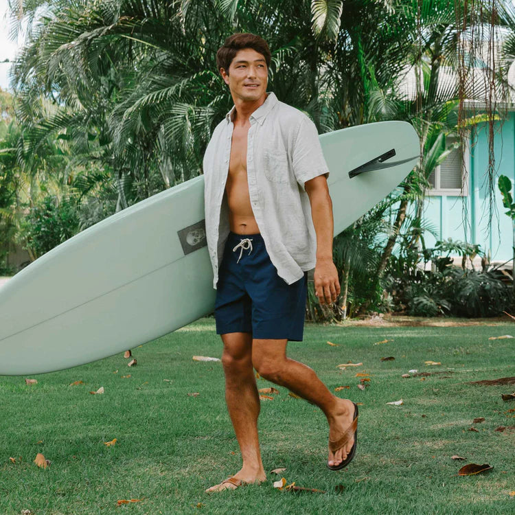 OLUKAI Mens Shoes Olukai Hikianalia Men’s Beach Sandals || David's Clothing