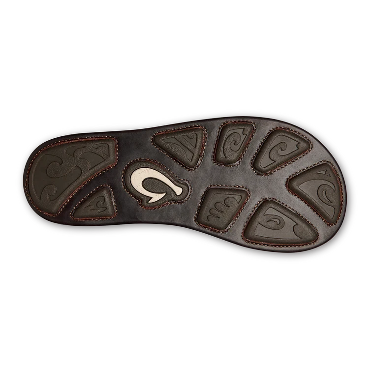 OLUKAI Mens Shoes Olukai Hikianalia Men’s Beach Sandals || David's Clothing