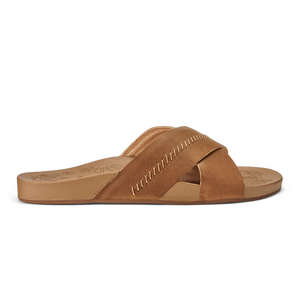 OLUKAI Women's Shoes Olukai Kīpe‘a ‘Olu Women's Slide Sandals || David's Clothing