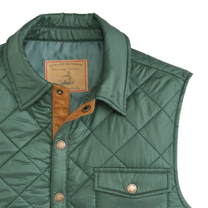 ONWARD RESERVE Men's Outerwear Onward Reserve Braswell Vest - Dark Forest