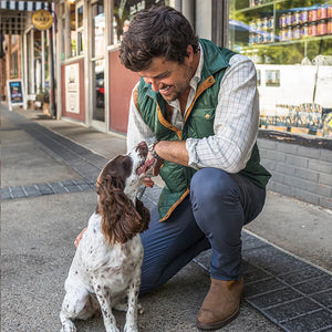ONWARD RESERVE Men's Outerwear Onward Reserve Braswell Vest - Dark Forest