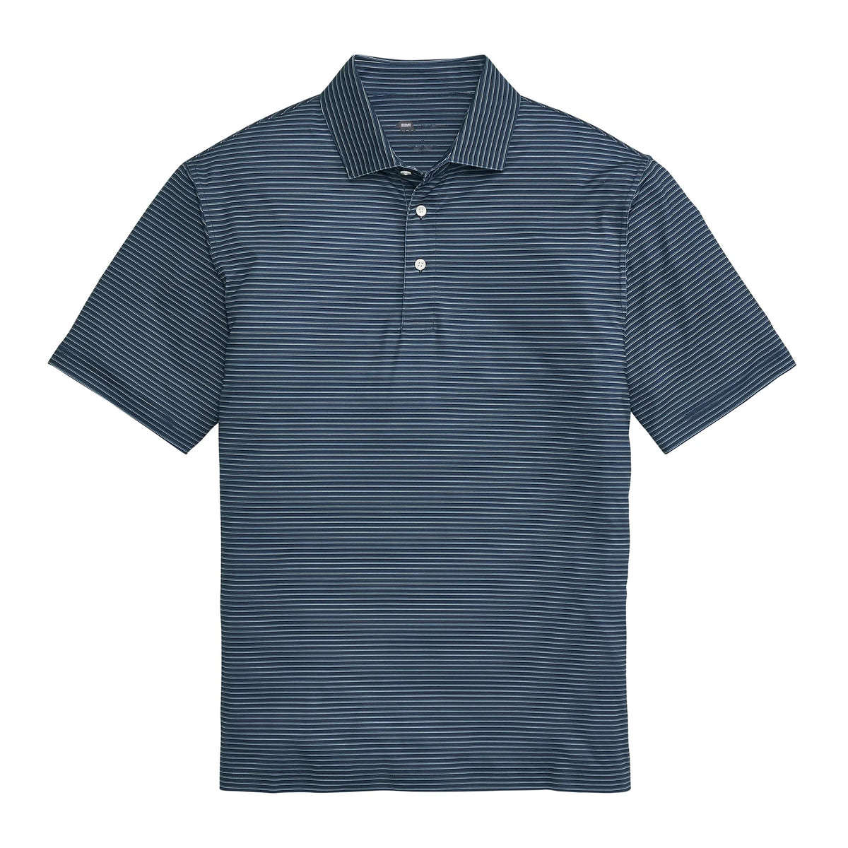 ONWARD RESERVE Men's Polo Onward Reserve Scout Stripe Performance Polo - Blue Wing Teal