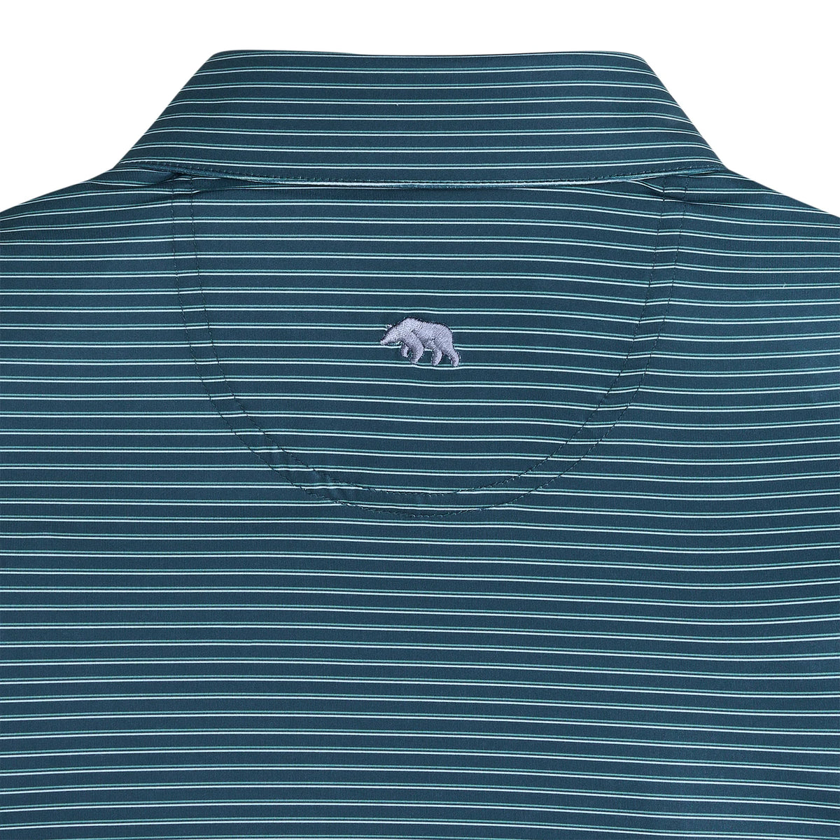 ONWARD RESERVE Men's Polo Onward Reserve Scout Stripe Performance Polo - Blue Wing Teal