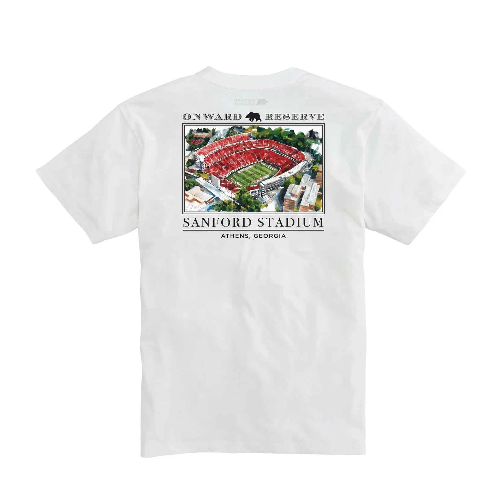 ONWARD RESERVE Men's Tees Onward Reserve Lewis Sanford Stadium Tee