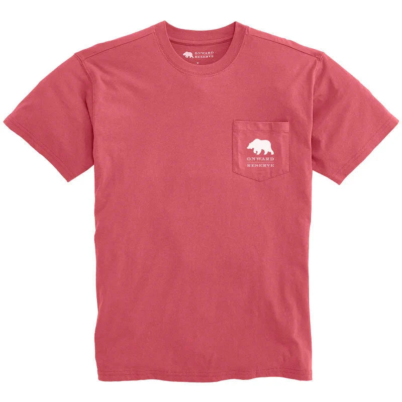 ONWARD RESERVE Men's Tees Onward Reserve Old Glory Tee || David's Clothing