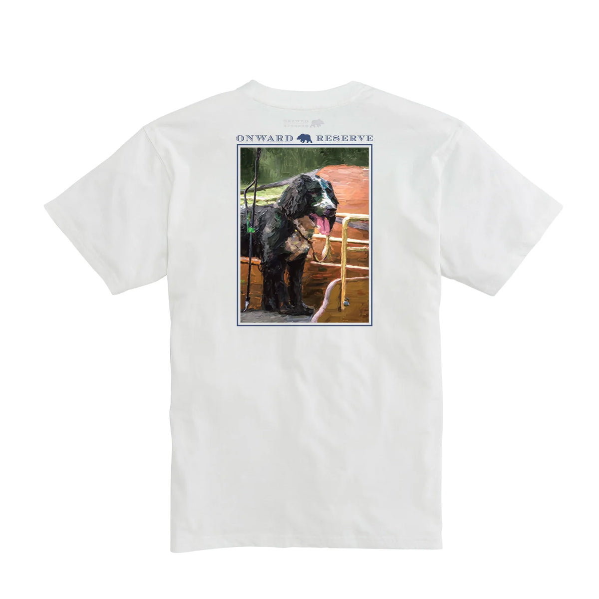 ONWARD RESERVE Men's Tees Onward Reserve On Duty Tee - White