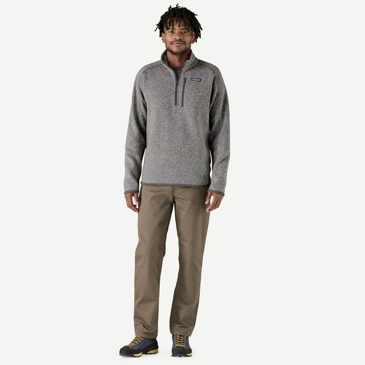PATAGONIA Men's Outerwear Patagonia Men's Better Sweater 1/4-Zip Fleece || David's Clothing