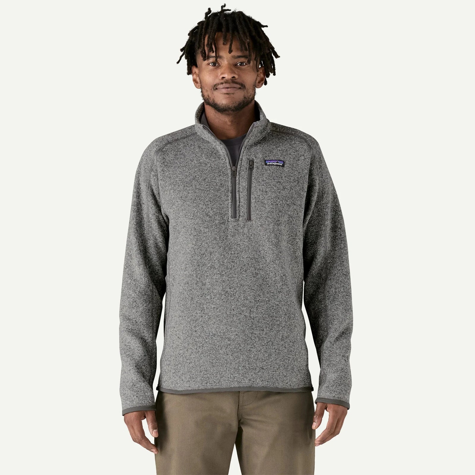 PATAGONIA Men's Outerwear Patagonia Men's Better Sweater 1/4-Zip Fleece || David's Clothing