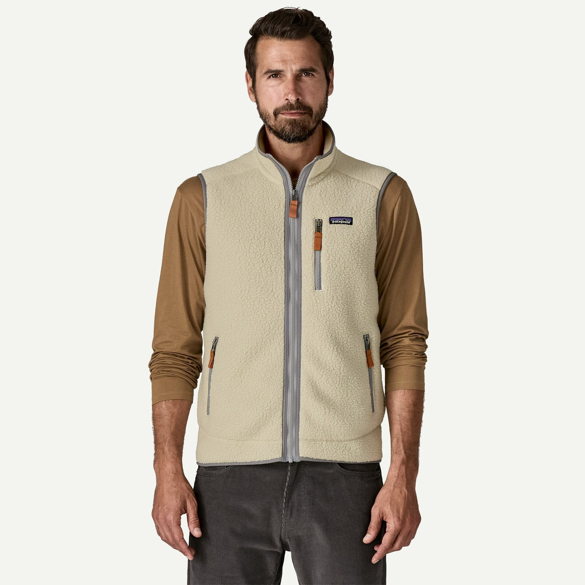 PATAGONIA Men's Outerwear Patagonia Men's Retro Pile Fleece Vest