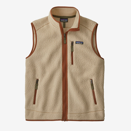 PATAGONIA Men's Outerwear Patagonia Men's Retro Pile Fleece Vest || David's Clothing