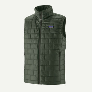 PATAGONIA Mens Jackets OLD GROWTH GREEN / S Patagonia Men's Nano Puff® Vest 84243OLGG