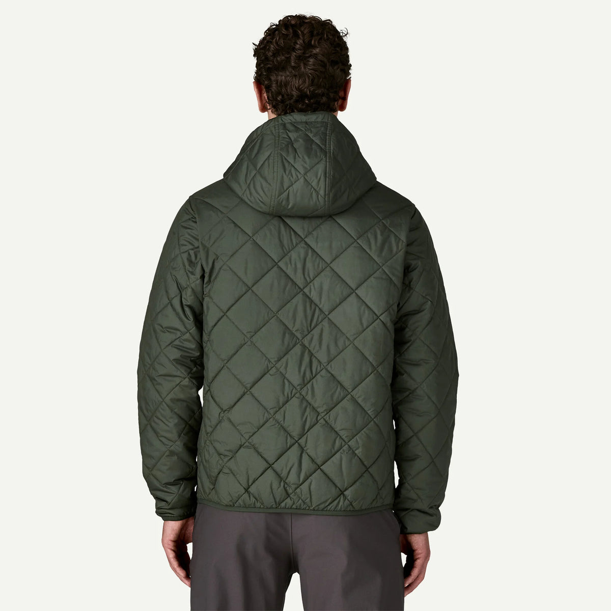 PATAGONIA Mens Jackets Patagonia Men's Diamond Quilted Bomber Hoody