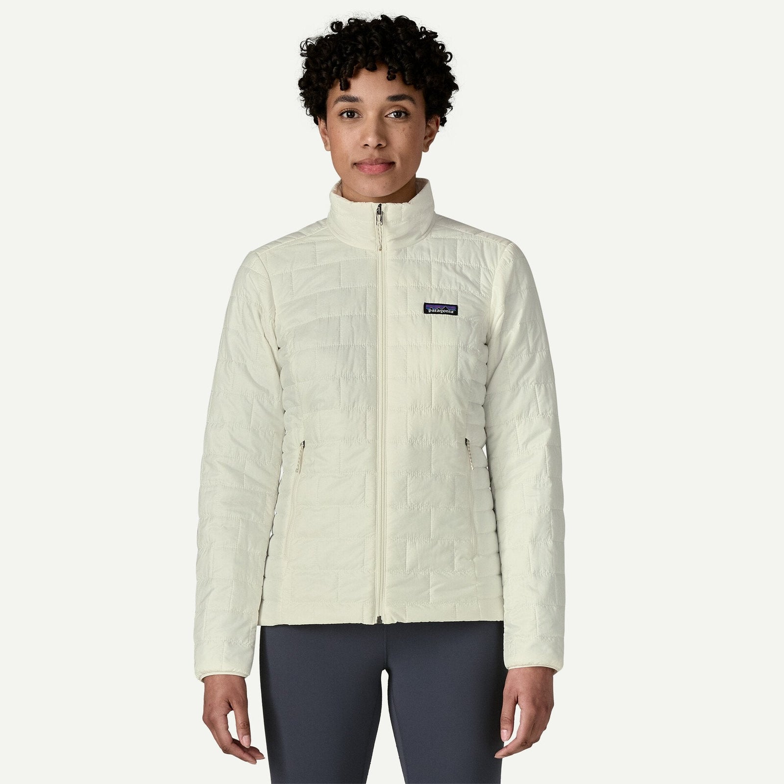 PATAGONIA Women Jackets BIRCH WHITE / XS Patagonia Women's Nano Puff Jacket 84218BCW