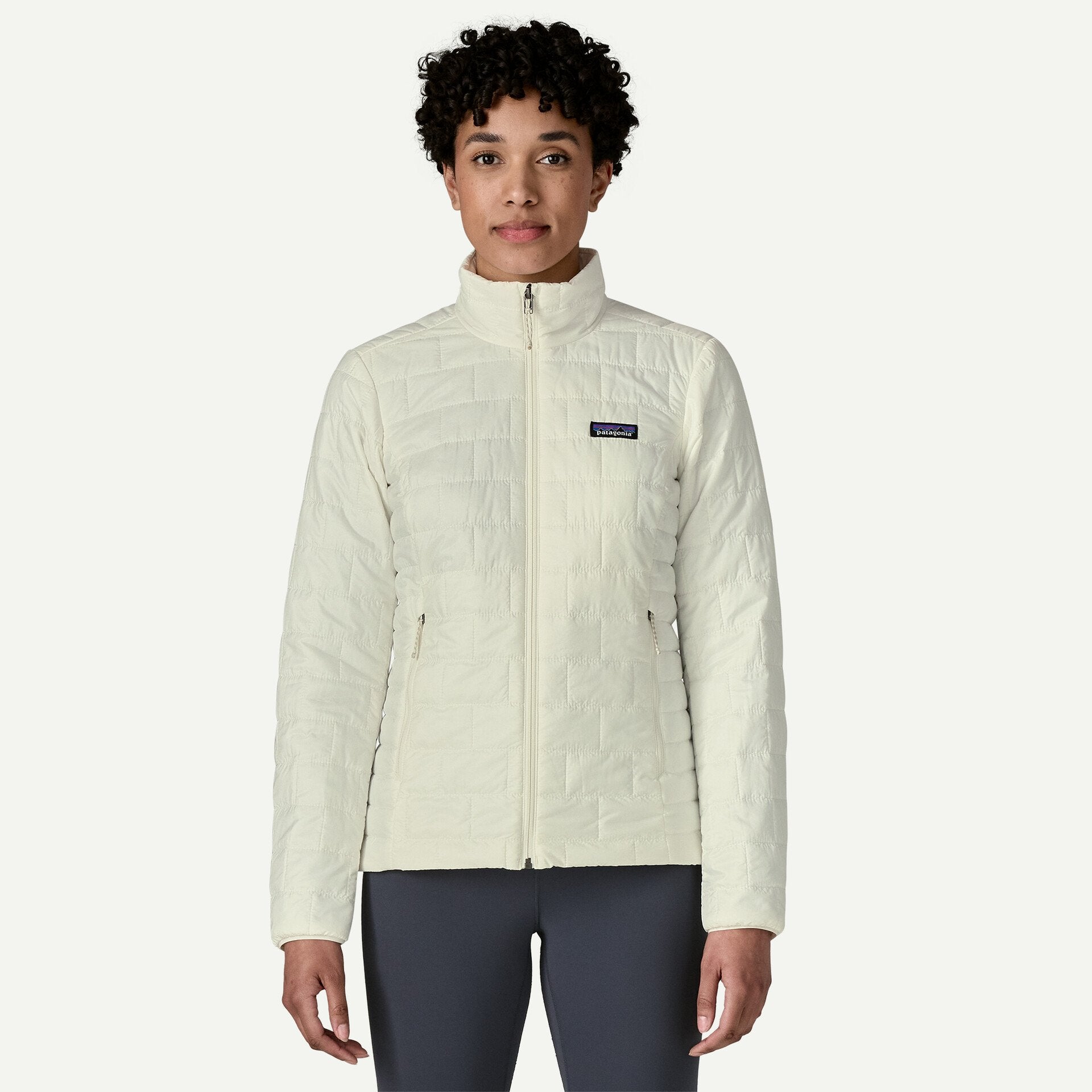 PATAGONIA Women Jackets BIRCH WHITE / XS Patagonia Women's Nano Puff Jacket 84218BCW