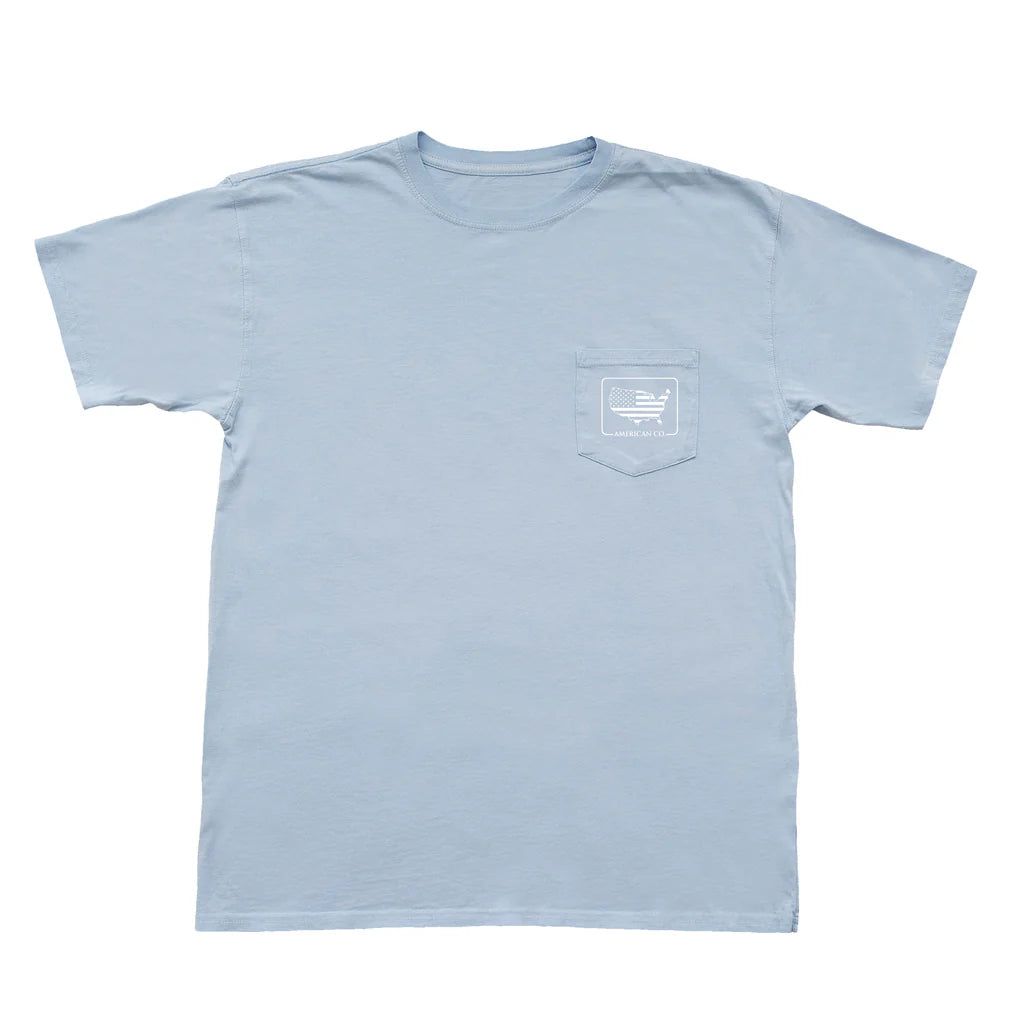PEACH STATE PRIDE Men's Tees Peach State Pride Hogan's Secret Short Sleeve Pocket Tee