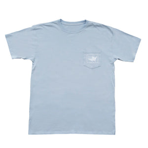 PEACH STATE PRIDE Men's Tees Peach State Pride Hogan's Secret Short Sleeve Pocket Tee