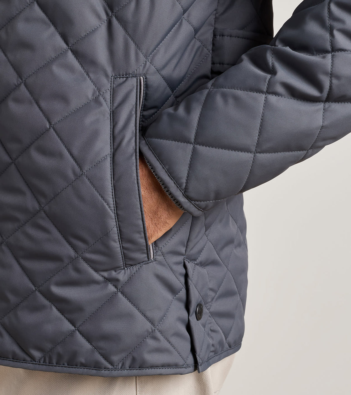 PETER MILLAR Men's Jackets Peter Millar Suffolk Coat