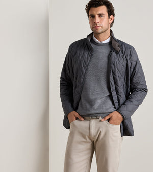 PETER MILLAR Men's Jackets Peter Millar Suffolk Coat
