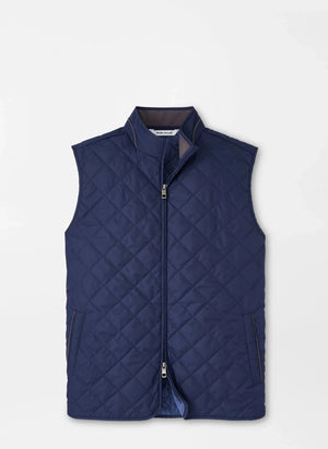 PETER MILLAR Men's Outerwear NAVY / M Peter Millar Essex Vest ME0Z01N