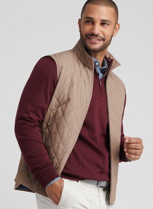 PETER MILLAR Men's Outerwear Peter Millar Essex Vest